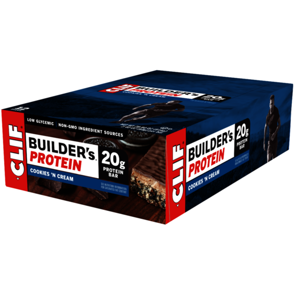 Builders Bar Builders Cookies N Cream, PK144 160040